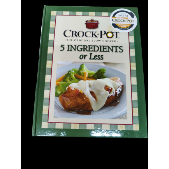 Bundle of Crock-Pot cookbooks - Picture 4 of 4